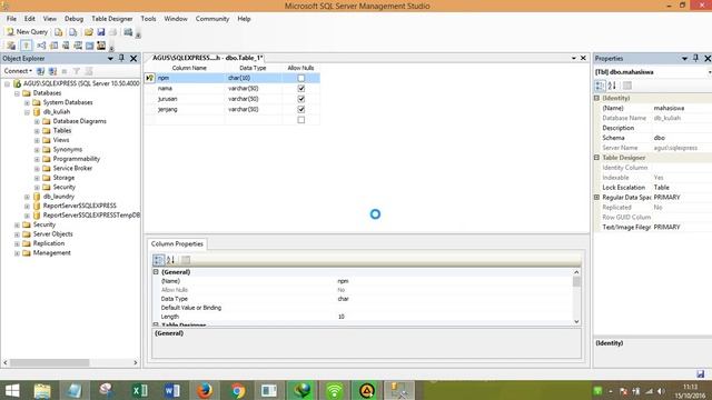 39. Merubah Atau Modify Data Di Sql Server 2008 / How to change or Modify Data In Sql Server 2008 смотреть онлайн