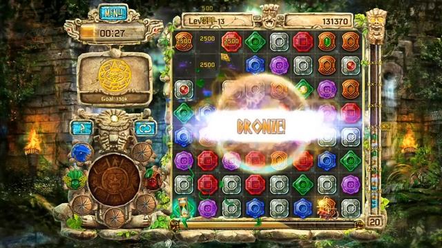 The Treasures of Montezuma 4! Bejeweled Style Game! - GIVEAWAY IS OVER! смотреть онлайн