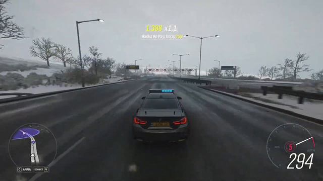 Popcorn BMW M4 Gts ile devriye // Forza Horizon 4 смотреть онлайн