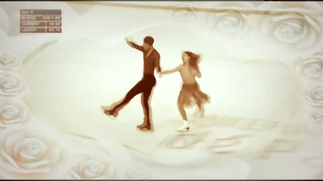 Габриэлла Пападакис - Гийом Сизерон.Quédate. LARA FABIAN.PAPADAKIS-CIZERON. смотреть онлайн