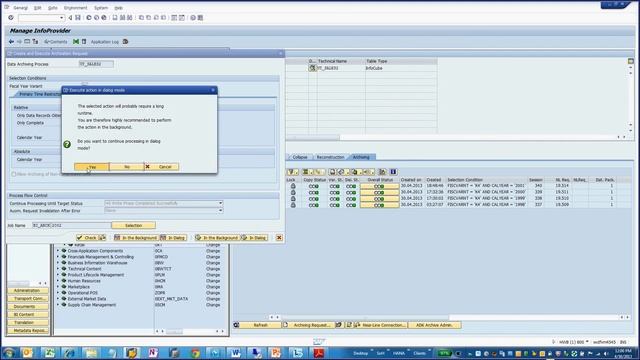SAP BW 7.3 SP9 with Sybase IQ NLS Demo смотреть онлайн