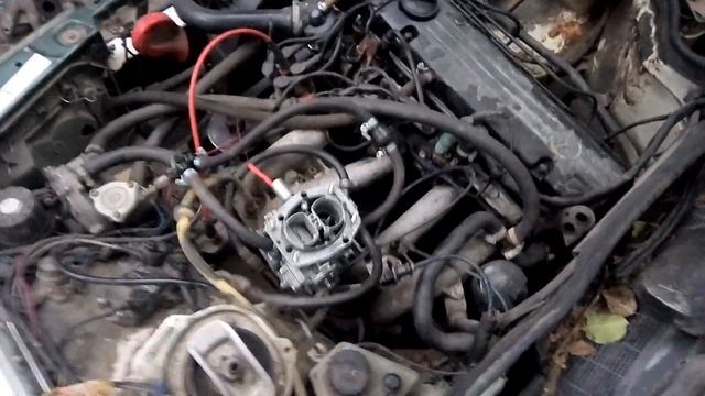 Запуск Мерседеса 190, поиск бензонасоса. ч 5.