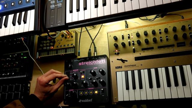 049 Waldorf Streichfett: solo - strings. смотреть онлайн
