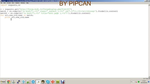 Pipcans Kodi Add-on Development Part 1 смотреть онлайн