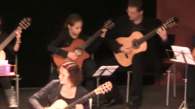 Andante from Vivaldi's G-maj concerto смотреть онлайн