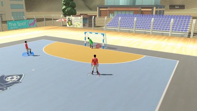 Wobbles Futsal Game v0.17a смотреть онлайн