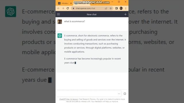 Search anything on Chat GPT. | Open AI | Video Short | смотреть онлайн