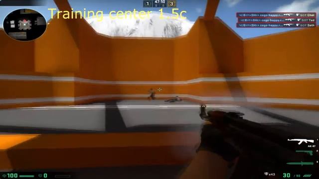3 Лучшие карты для Тренировки Аима в CS:GO #1 смотреть онлайн