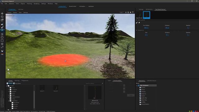 Depence² Terrain Mass Placement Tool смотреть онлайн
