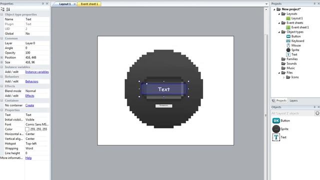 Construct 2 | Шар предсказаний. смотреть онлайн