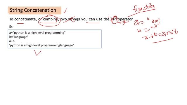 String Concatenation in python(Hindi)|python concatenation in hindi #string #avitsupaul #amit смотреть онлайн