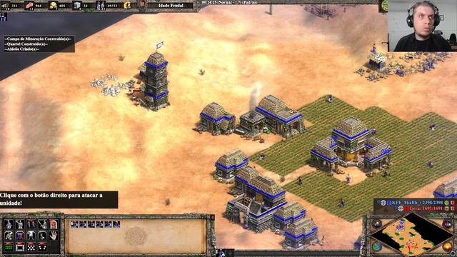 Age of Empires 2 Definitive Edition - Aposentado de Volta - Carreira 2023 #03 смотреть онлайн