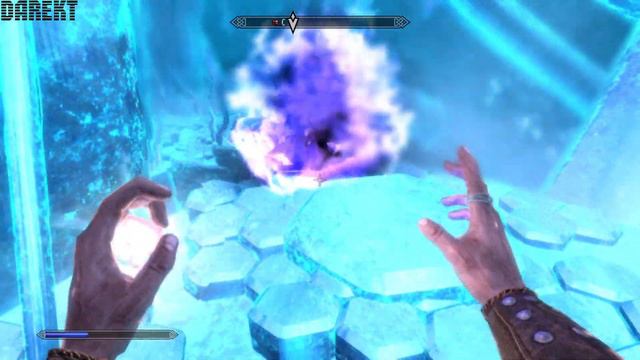 ▶The Elder Scrolls V: Skyrim. Черная звезда. Бой с Мейлином Вареном(Финал). #8 смотреть онлайн