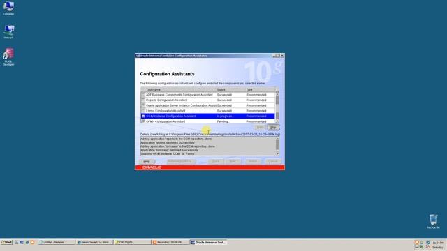 Installation & Configuration of Oracle Application Server on Windows x64 смотреть онлайн