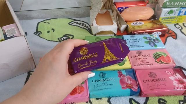 Пополнение мыльной коллекции! смотреть онлайн