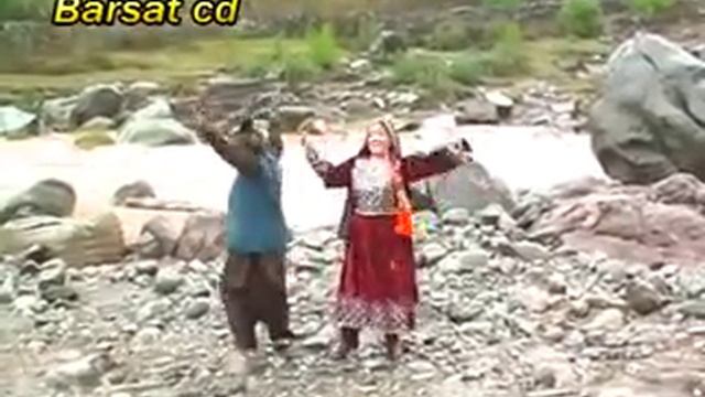 Starge Ba Kre Tore  Attan Song 2015