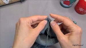 ? УЧИМСЯ вязать пятку СТРОНГ. Носки с пяткой СТРОНГ.