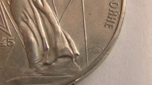 ЮБИЛЕЙНАЯ МОНЕТА 1 РУБЛЬ 1975 г. 30 ЛЕТ ПОБЕДЫ