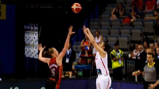 Alba Torrens - MVP - FIBA EuroBasket Women 2017 смотреть онлайн