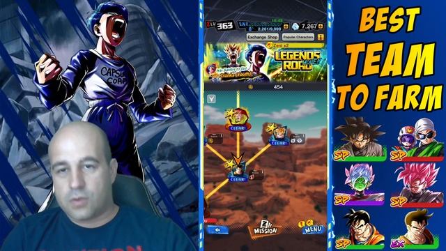 FASTEST WAY TO FARM TRUNKS LEGENDS ROAD Z POWER | Dragon Ball Legends смотреть онлайн