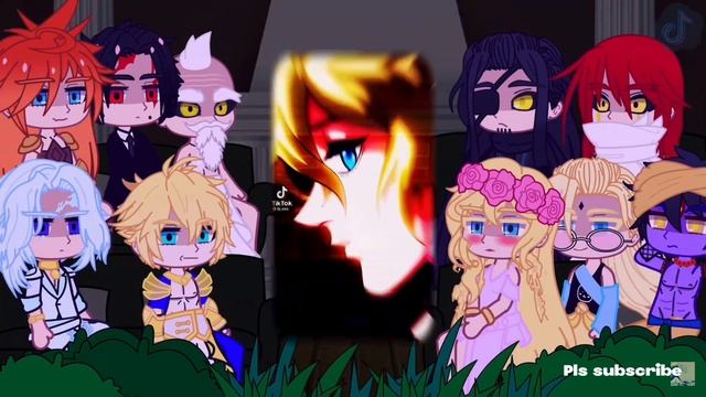 Record of ragnarok gods react to lubu & adam credit: greninja смотреть онлайн