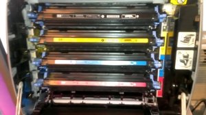 HP Color LaserJet 2605dn