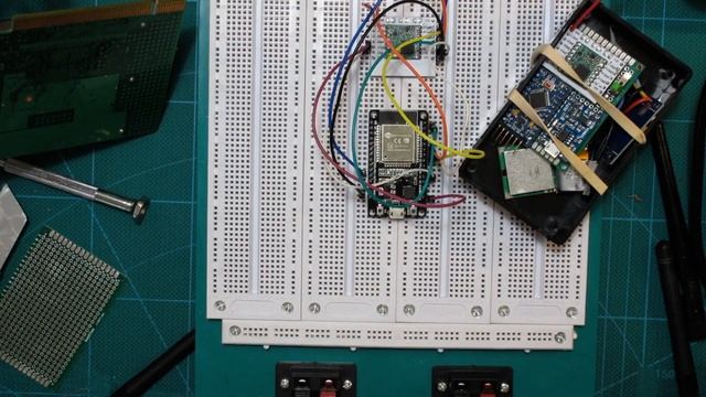 Early days development of a LoRa dog tracker смотреть онлайн