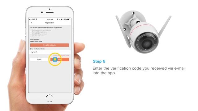 Hướng Dẫn Cài Đặt Xem Camera Ezviz C3W CS-CV310 (EzGuard) смотреть онлайн