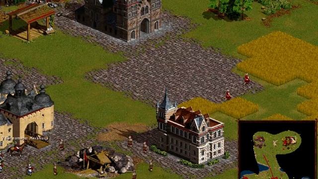 Cossacks Back to War #8 ►ВОЙНА АЛЬЯНСОВ ► смотреть онлайн