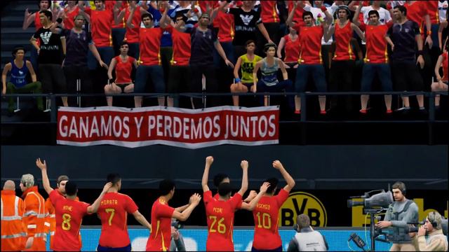 PES 2017 Spain 🆚 France | EURO 2024 Kits смотреть онлайн