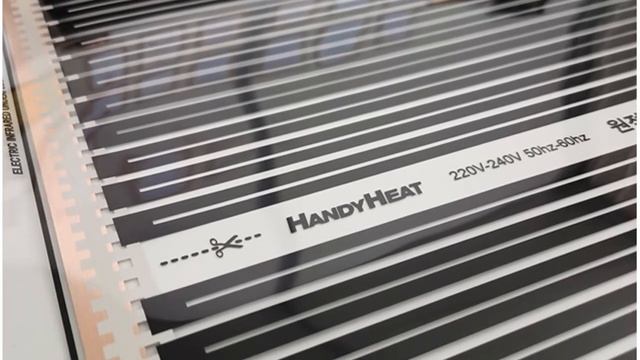 Floor Mat Heater for Home - Infrared Underfloor Heating Film 150w/m2 AC220V смотреть онлайн