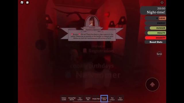 Part 2 Of Me Being A Psycho Orphan { Eden Orphan House} Roblox