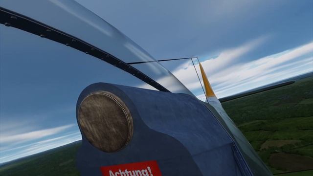 WWII Dogfighting Fw190 Style (DCS) смотреть онлайн