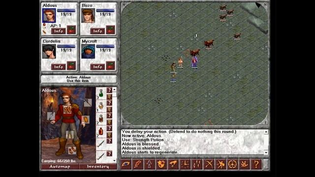 Let's Play Blades of Avernum Part 185: Bears and Wolves смотреть онлайн