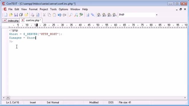 Beginner PHP Tutorial 62 $ SERVER Variables Host Name смотреть онлайн