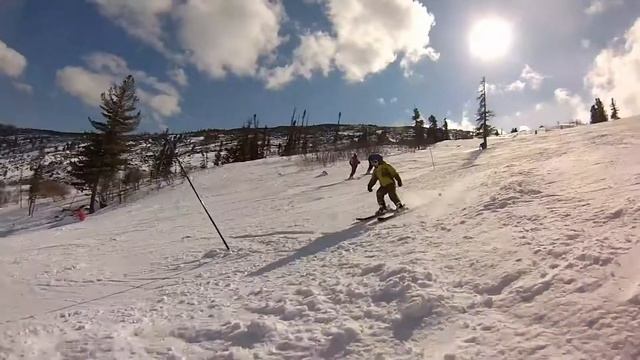 тренировка "Скади"(горнолыжный клуб) смотреть онлайн