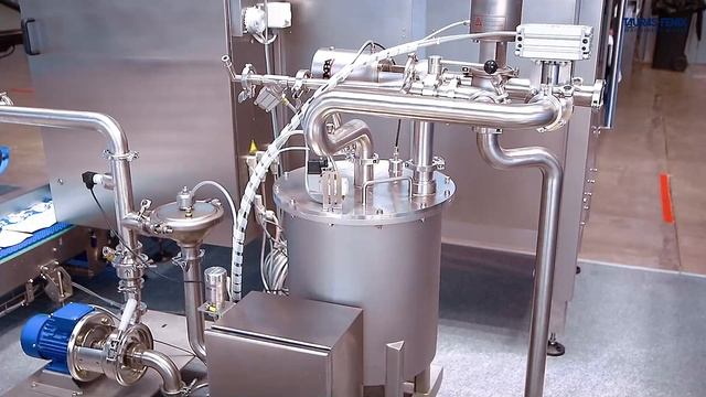 Плёнка, как замена картона для упаковки молока / ПИТПАК МЖ 2500 Aseptic смотреть онлайн
