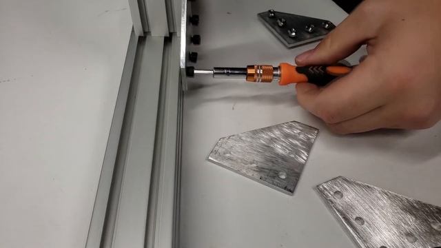 DIY 3D Printer Build Your Own  - Part 1 The Frame (Step By Step Guide)