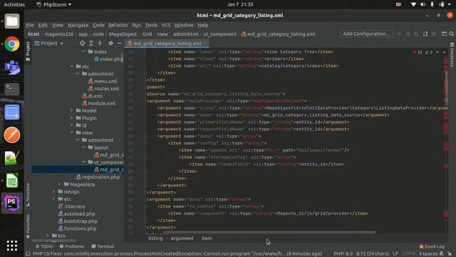 Admin Grid in Magento 2 using UiComponent || Part - 1 смотреть онлайн