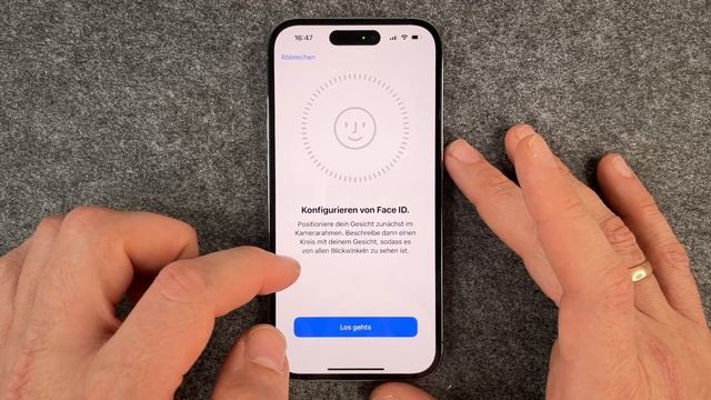 IPhone 14 Pro - Face ID Einrichten • Tutorial
