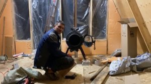 A Frame за 30 дней. #7. А фрейм дом своими руками. Накрываем крышу. Ставим печь. Подводим итоги.