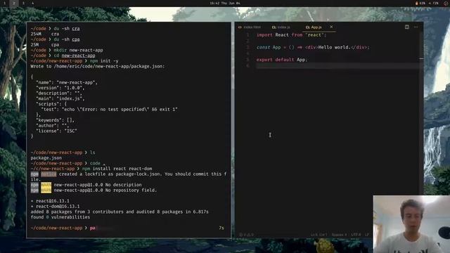Create React App is Bloated, use Parcel Instead... смотреть онлайн