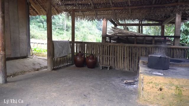 FULL VIDEO: Building Bamboo House For Duck, Stone Wall, Garden Harvest, Bamboo Fence смотреть онлайн