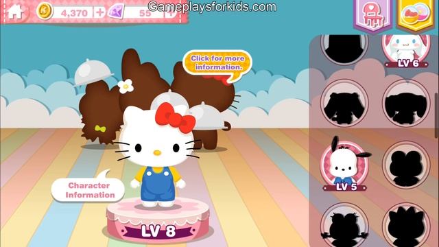 Hello Kitty Dream Cafe Gameplay | My Melody Cutest Helper смотреть онлайн