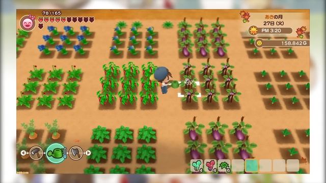 Harvest Moon Friends of Mineral Town is Getting a Remake on Nintendo Switch смотреть онлайн