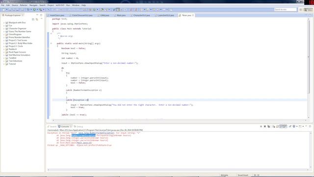 Ace's Guide to Java Programming Part 10: Error Handling Using Try-Catch смотреть онлайн