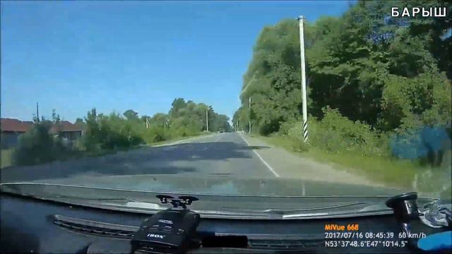 Дороги России. Солдатская Ташла - Барыш - Николаевка. смотреть онлайн