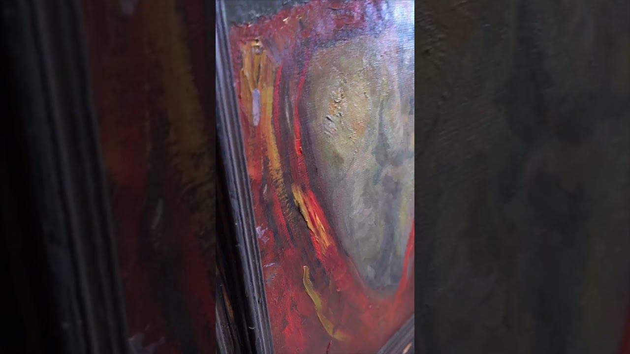 Лучший автопортрет маслом смотреть онлайн