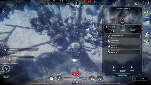 FROSTPUNK | Gameplay | On the EDGE | Part 2 смотреть онлайн