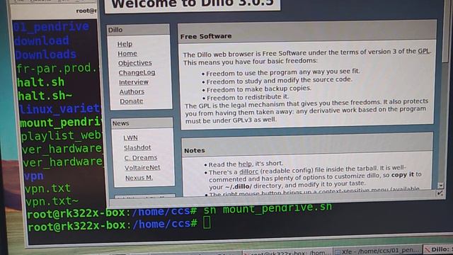 2a. Parte - Armbian - Linux Na Tvbox MXQ-PRO 5G (rockchip 3228A)